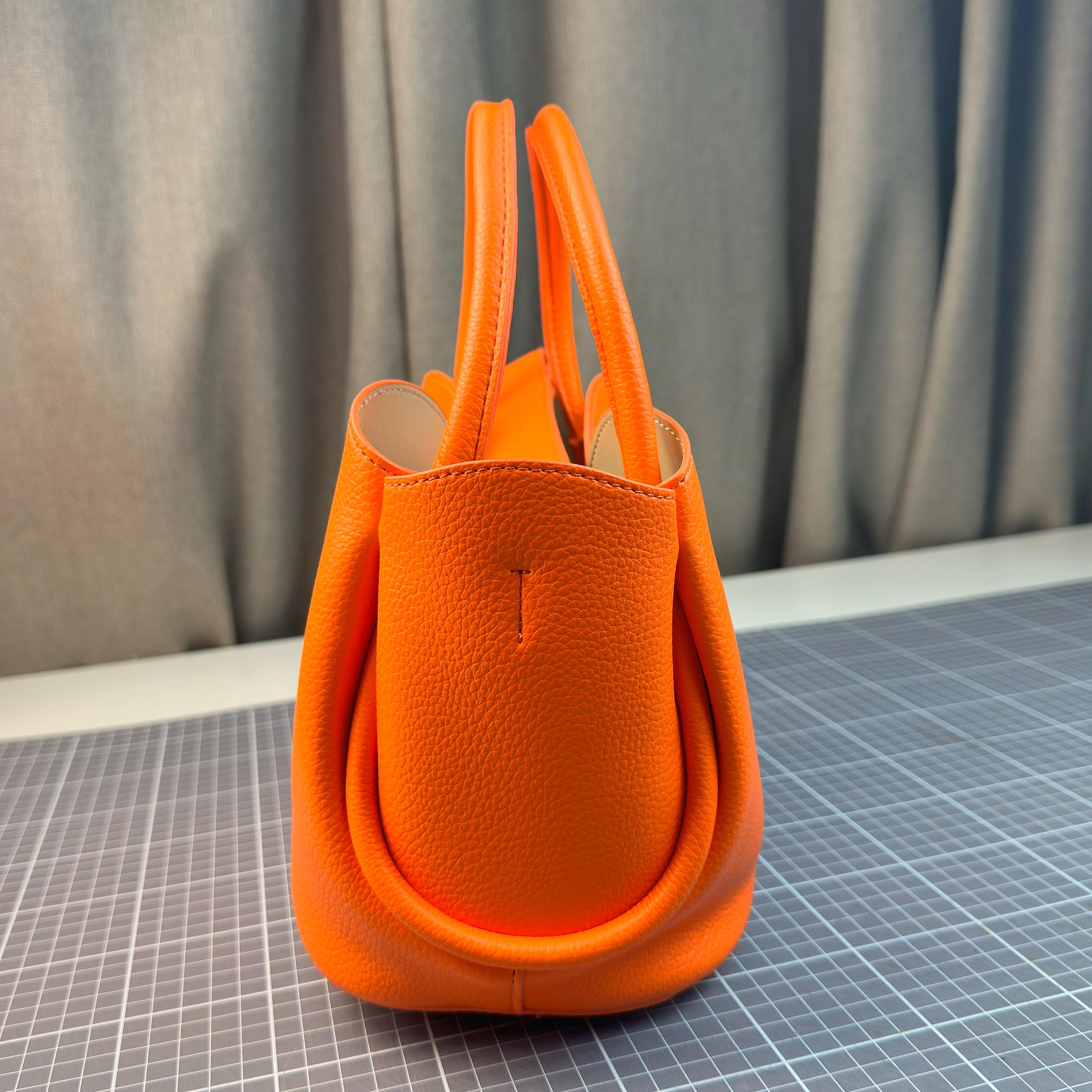 PDF & DXF Pattern Leather Tote Shoulder Bag Template DIY Handbag ...
