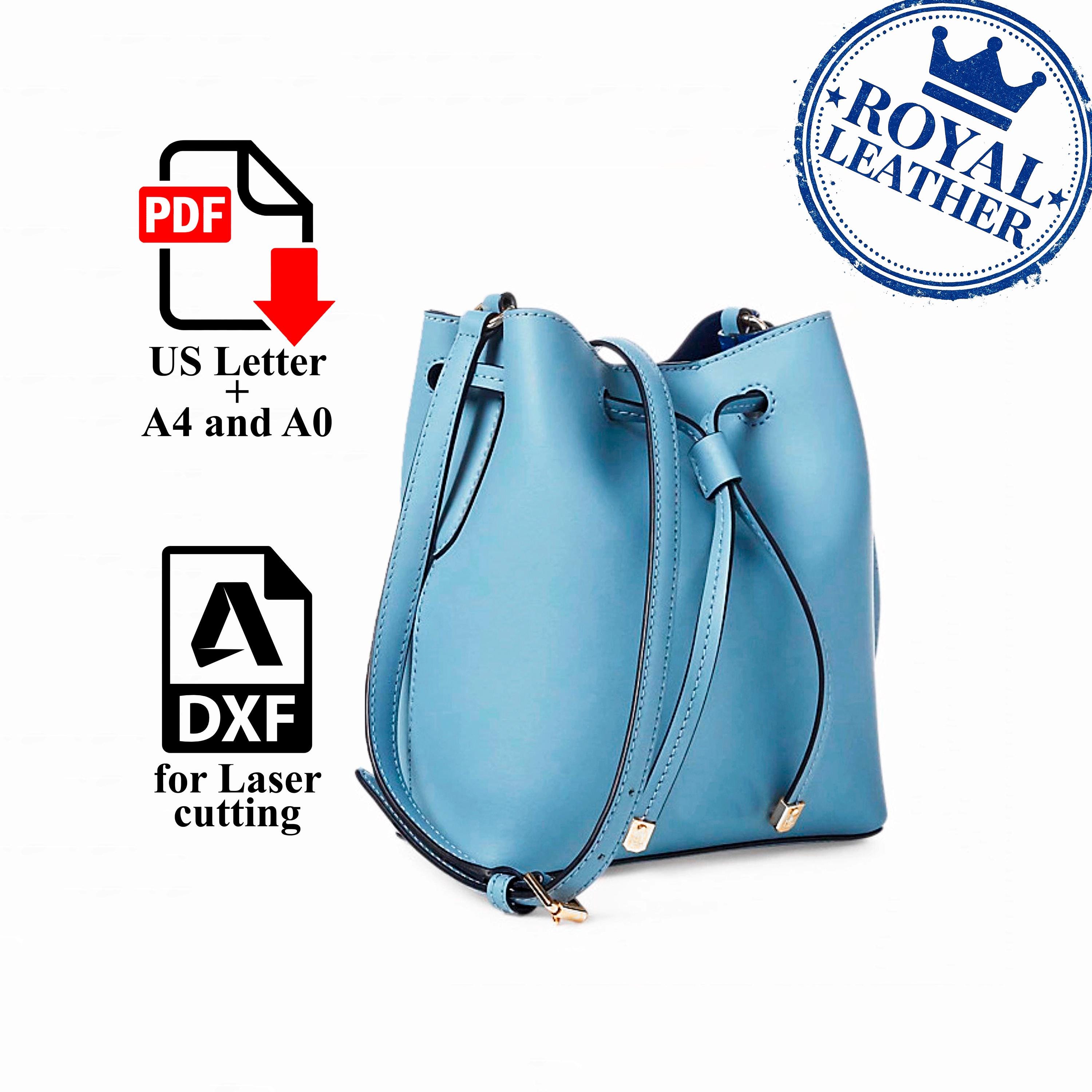 Borsa Secchiello in Pelle - Guia's Shop