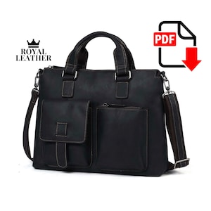 PDF Patron Porte-documents Business Homme femme pour l’automne ou l’hiver Сustom Porte-documents Business