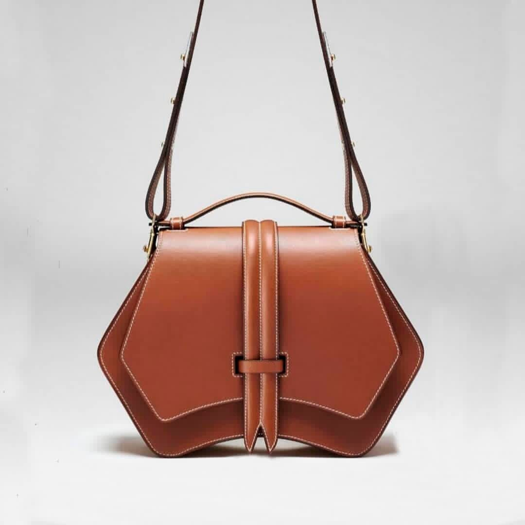 PDF Pattern Crossbody Top Handle Shoulder Bag Template Female DIY ...