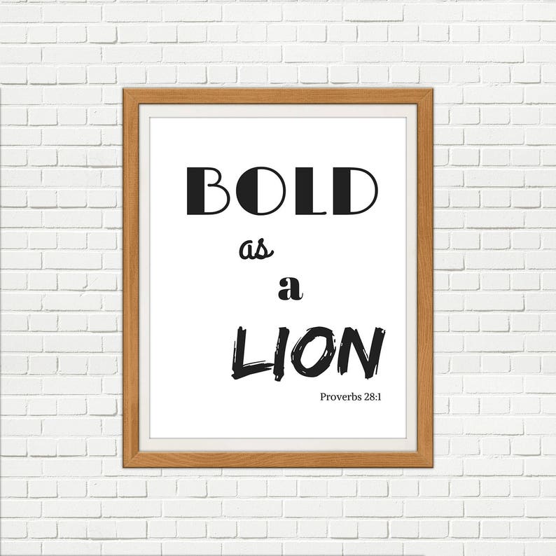 Christian Bible Verse Printable Quote, Christian Inspiration Wall Art ...