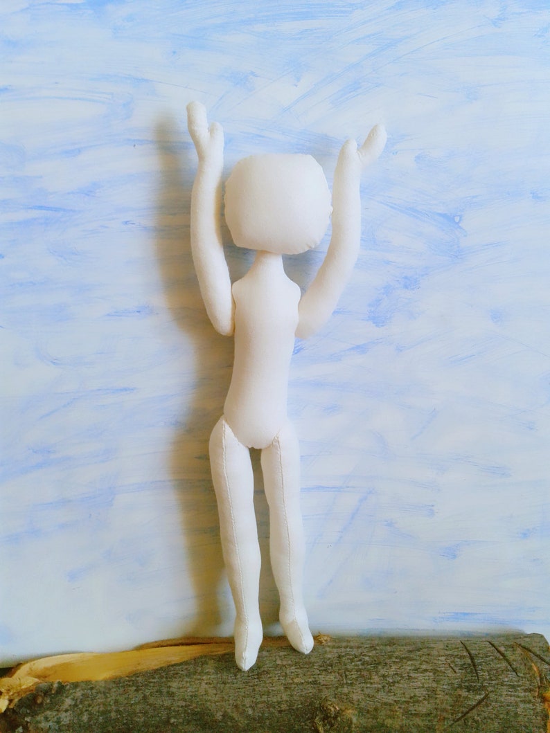 11\ Blank doll body