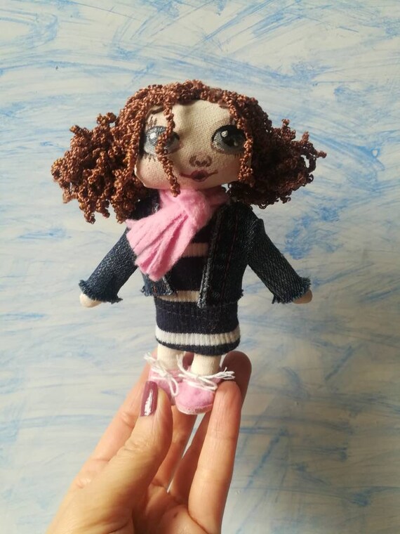 my pretty brown doll etsy