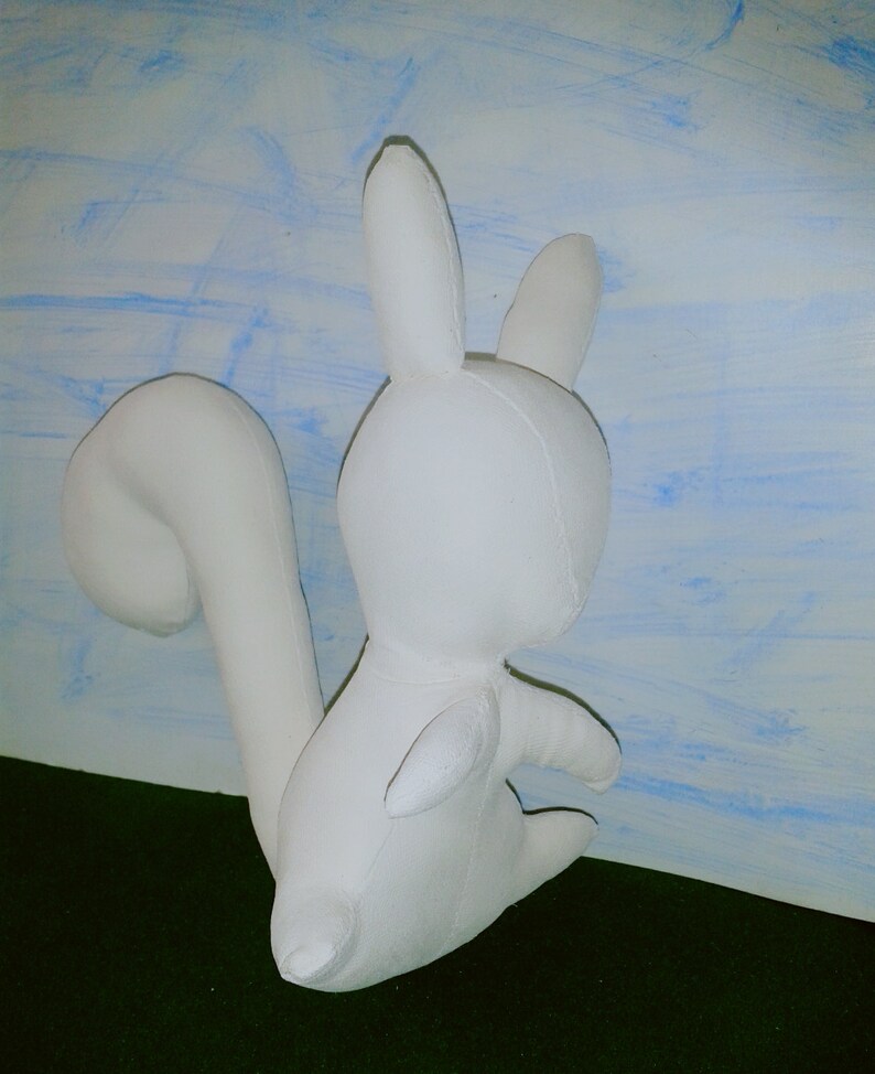 Full body Squirrel art Rag doll body Squirrel toy Squirrel doll