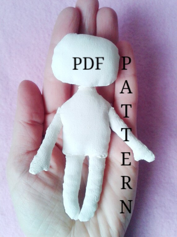 simple doll pattern