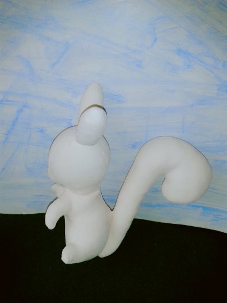 Full body Squirrel art Rag doll body Squirrel toy Squirrel doll