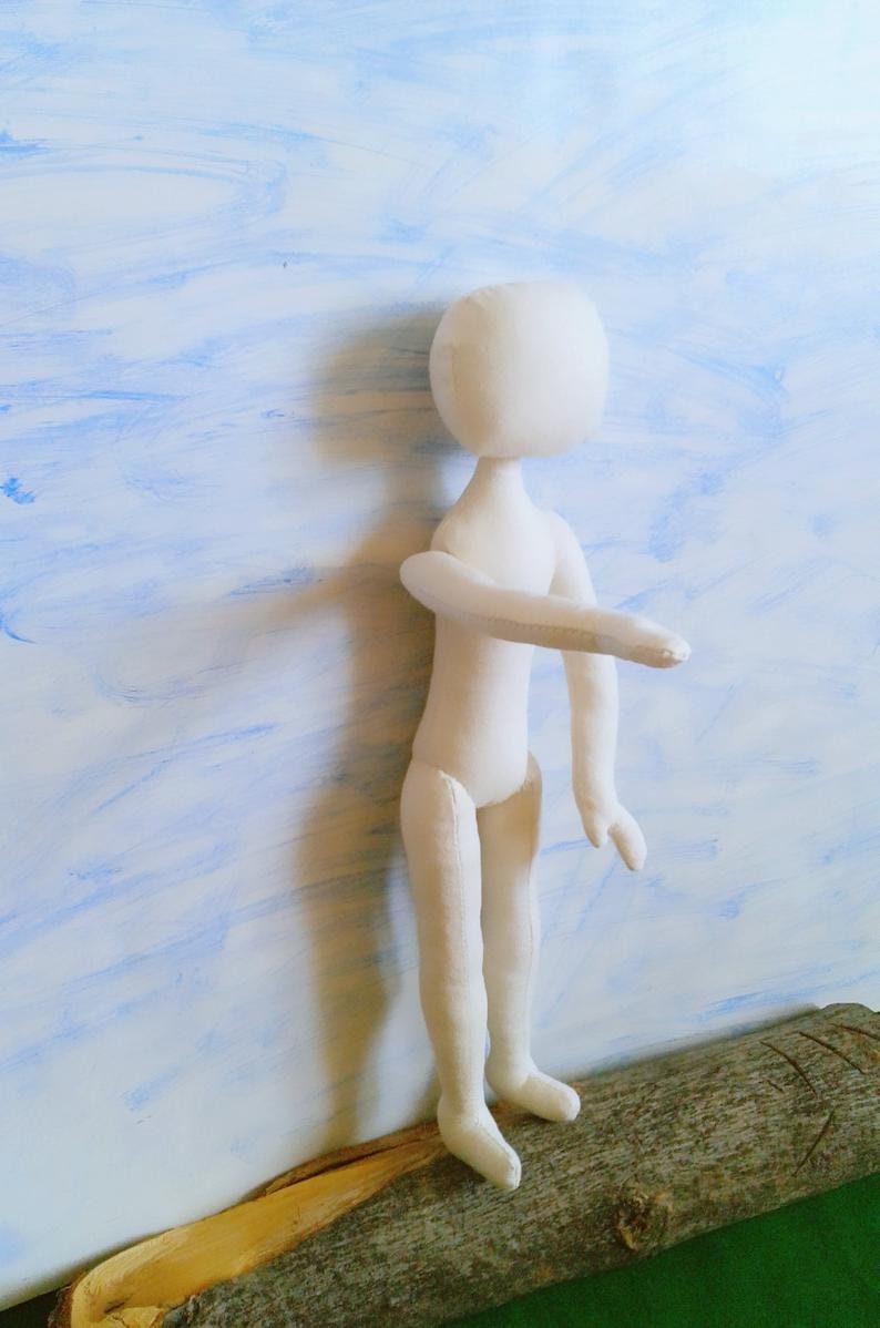 11\ Blank doll body