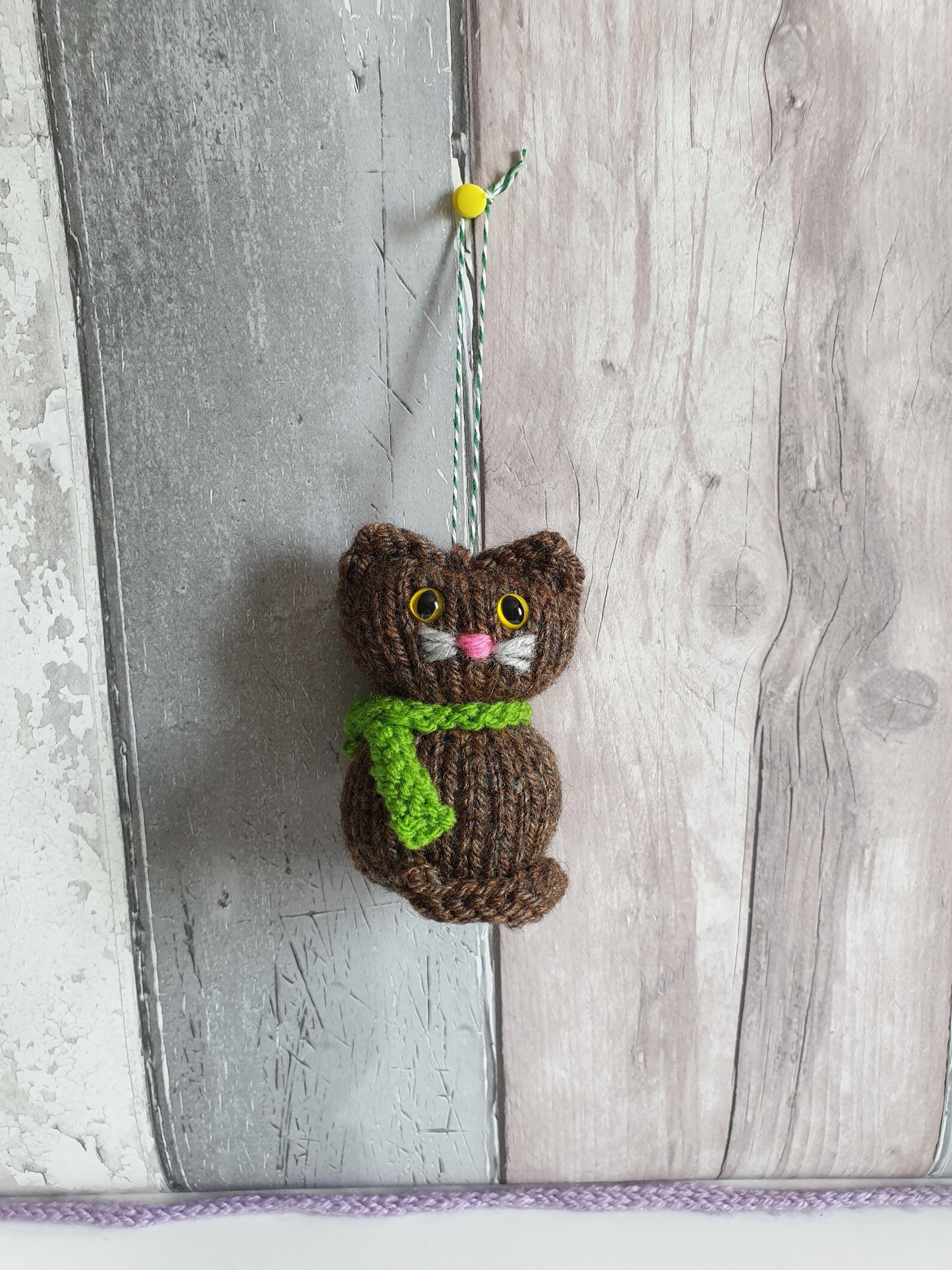 jellycat cat keyring