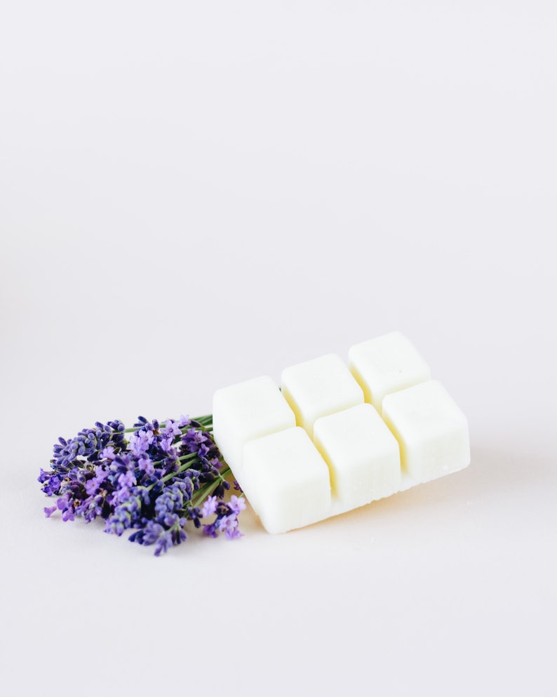 LAVENDER Scented Soy Wax Candle Natural Sustainable Gift Etsy