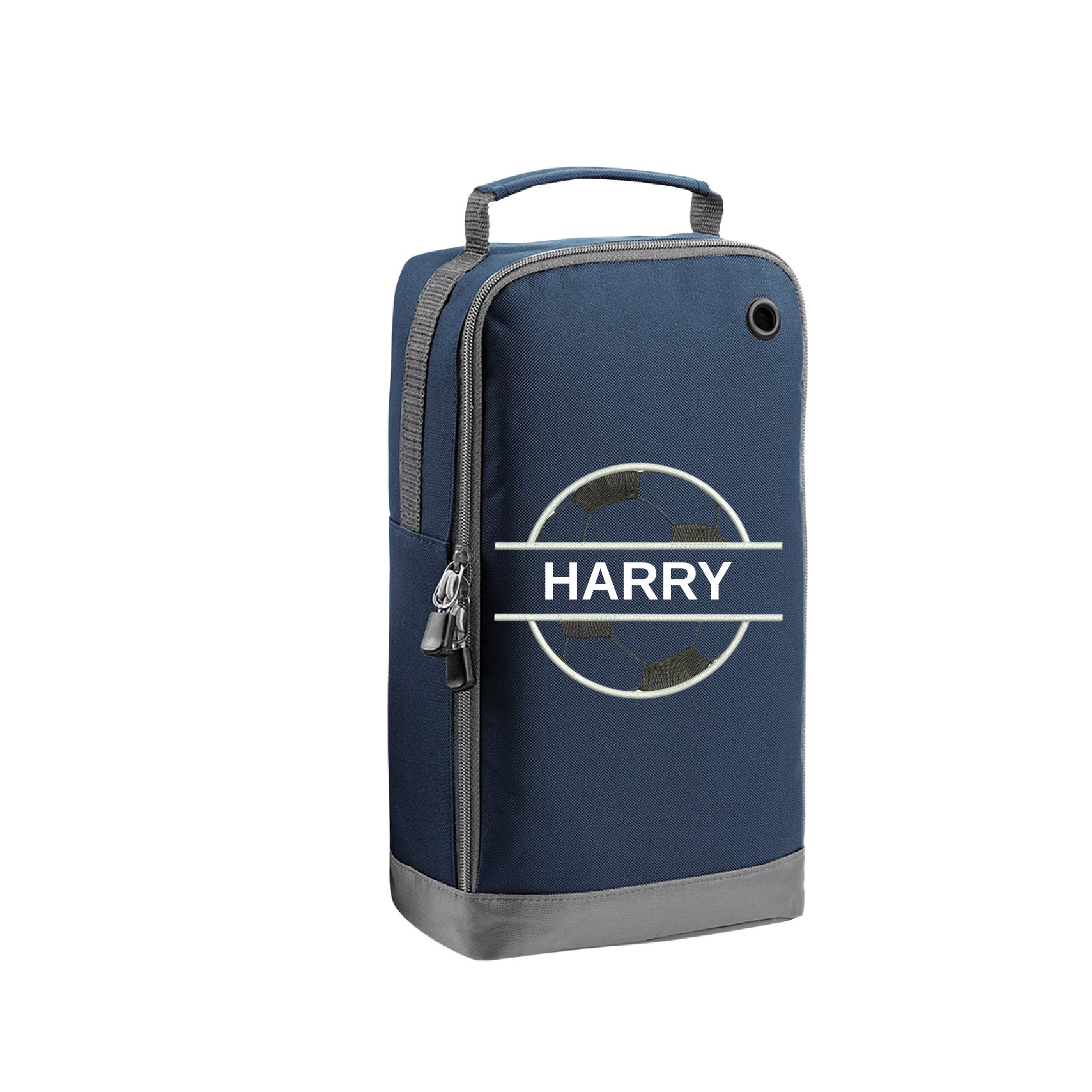 Personalised Football Boot Bag Embroidered With Football and Etsy UK Personalised Football Boot Bag Embroidered With Football and Etsy UK