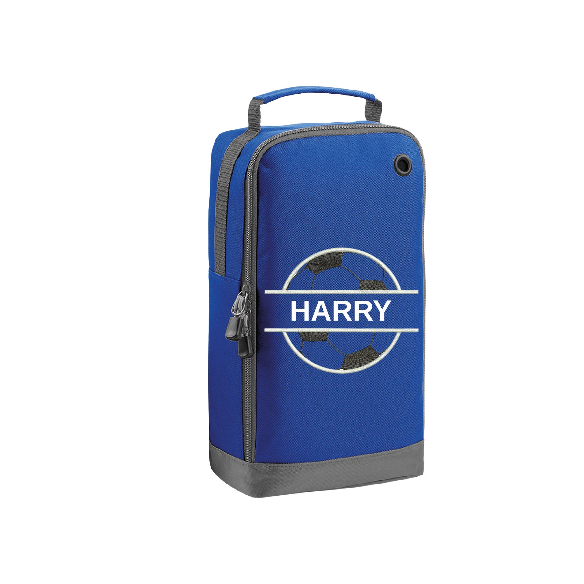 Personalised Football Boot Bag Embroidered With Football and Etsy UK