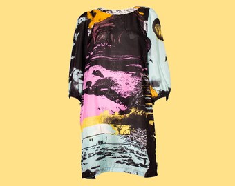 Unusual print dresses Clearance