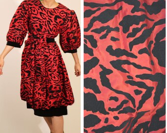 80s puffball dress