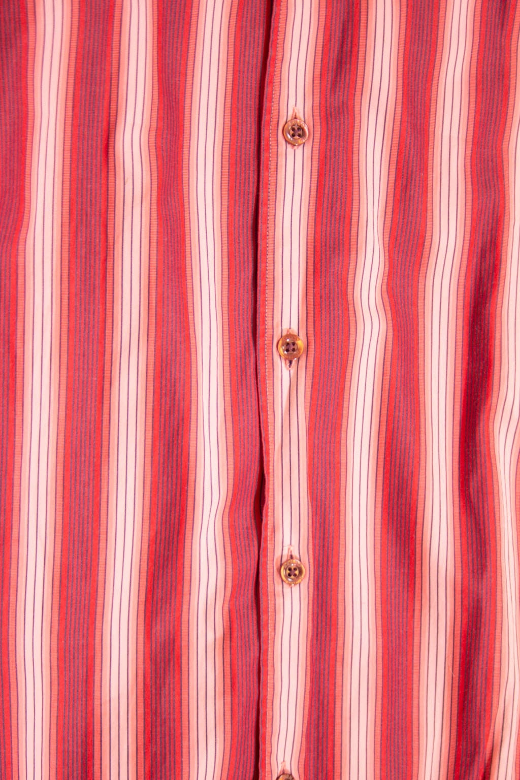 Vintage Kenzo Pink Striped Cotton Shirt / Paisley Pattern | Etsy