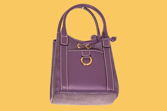 Lancel bucket bag vintage hot sale