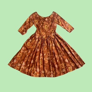 droopy and brown dresses creating an elevated