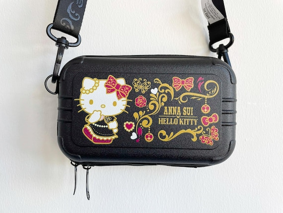 Hello Kitty X Anna Sui Black Box Bag, Crossbody Bag