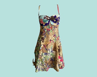 Bazaar Christian LaCroix Lavander Knit Dress – Vintage by Misty