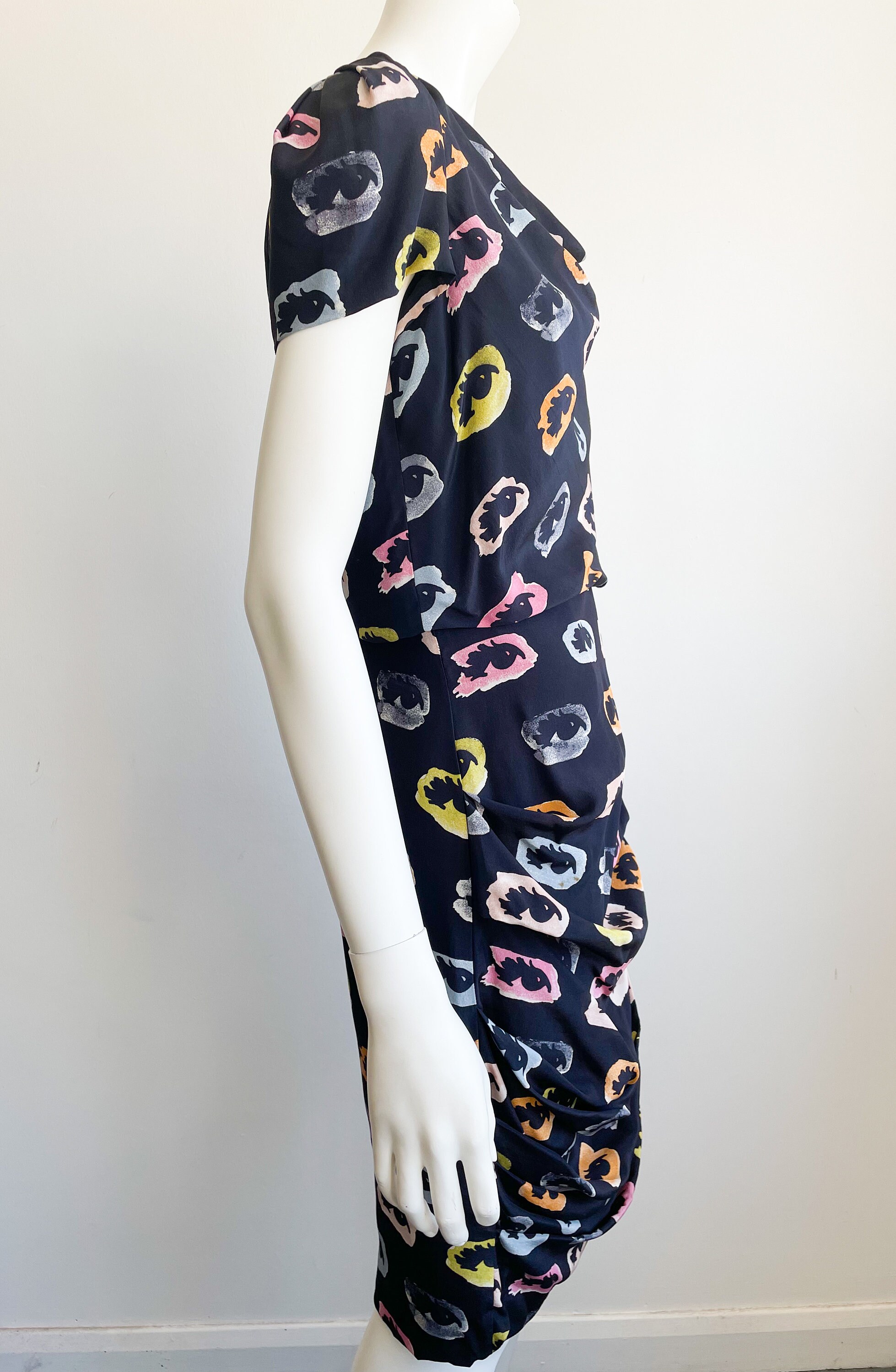 【関税＆送料込み】Moschino Dress Clothing Patchwork Dress by Moschino Jeans | Rent the Runway