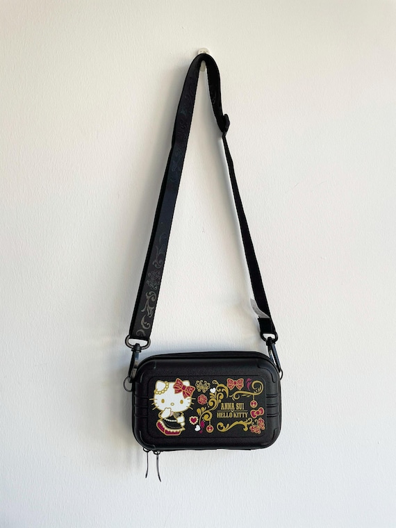 ANNASUI バッグ Hello Kitty X Anna Sui Black Box Bag, Crossbody Bag
