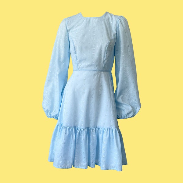 Pastel Blue Dress - Etsy