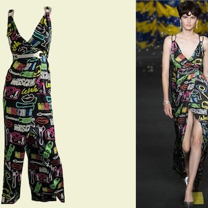 Moschino inspired dress 2025