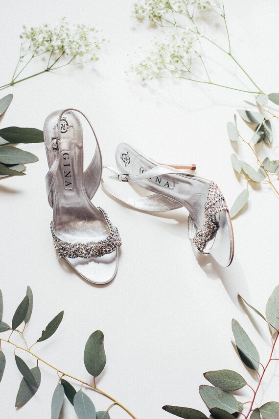diamante wedding shoes