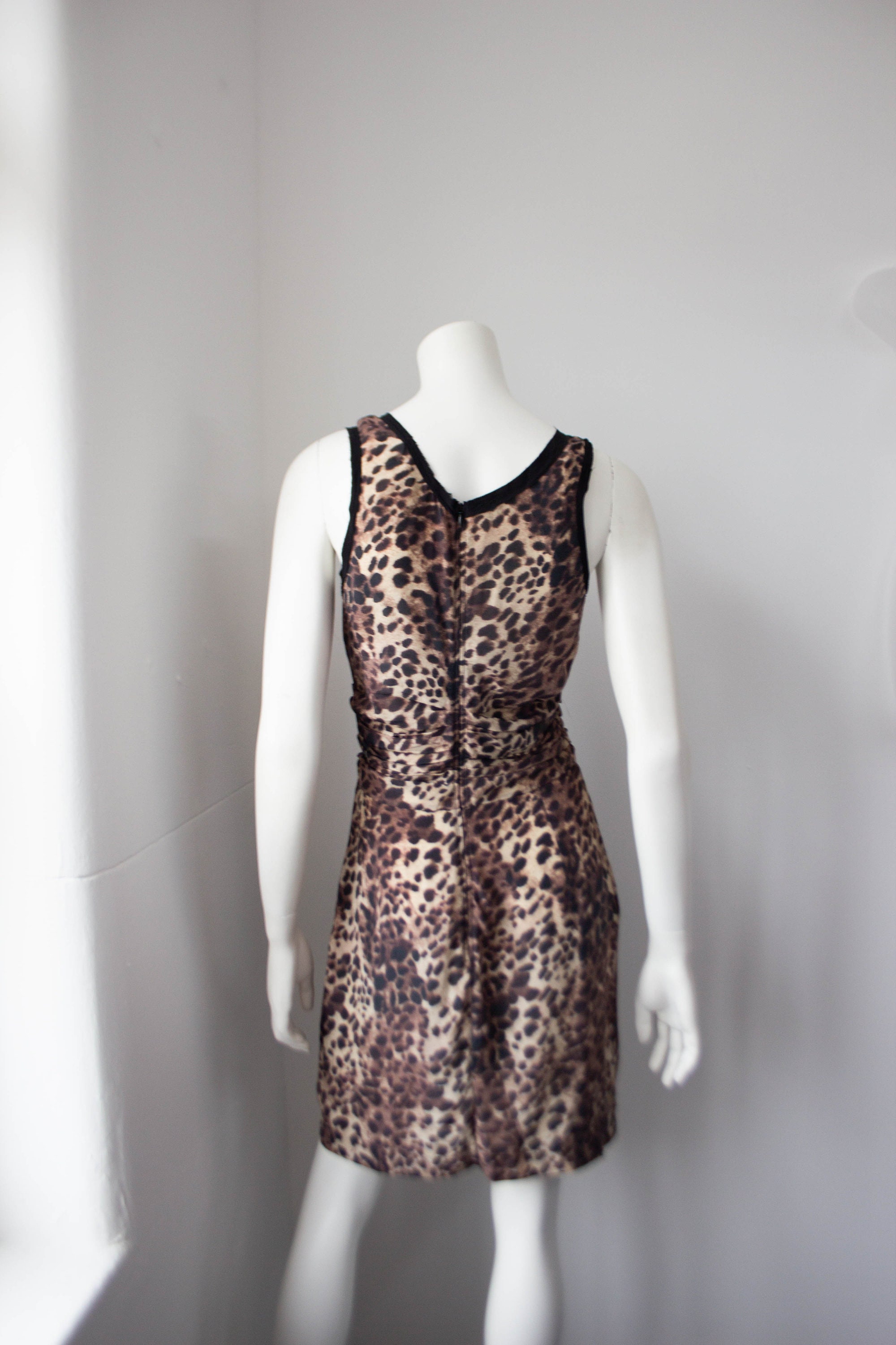 Isabel marant leopard dress hot sale