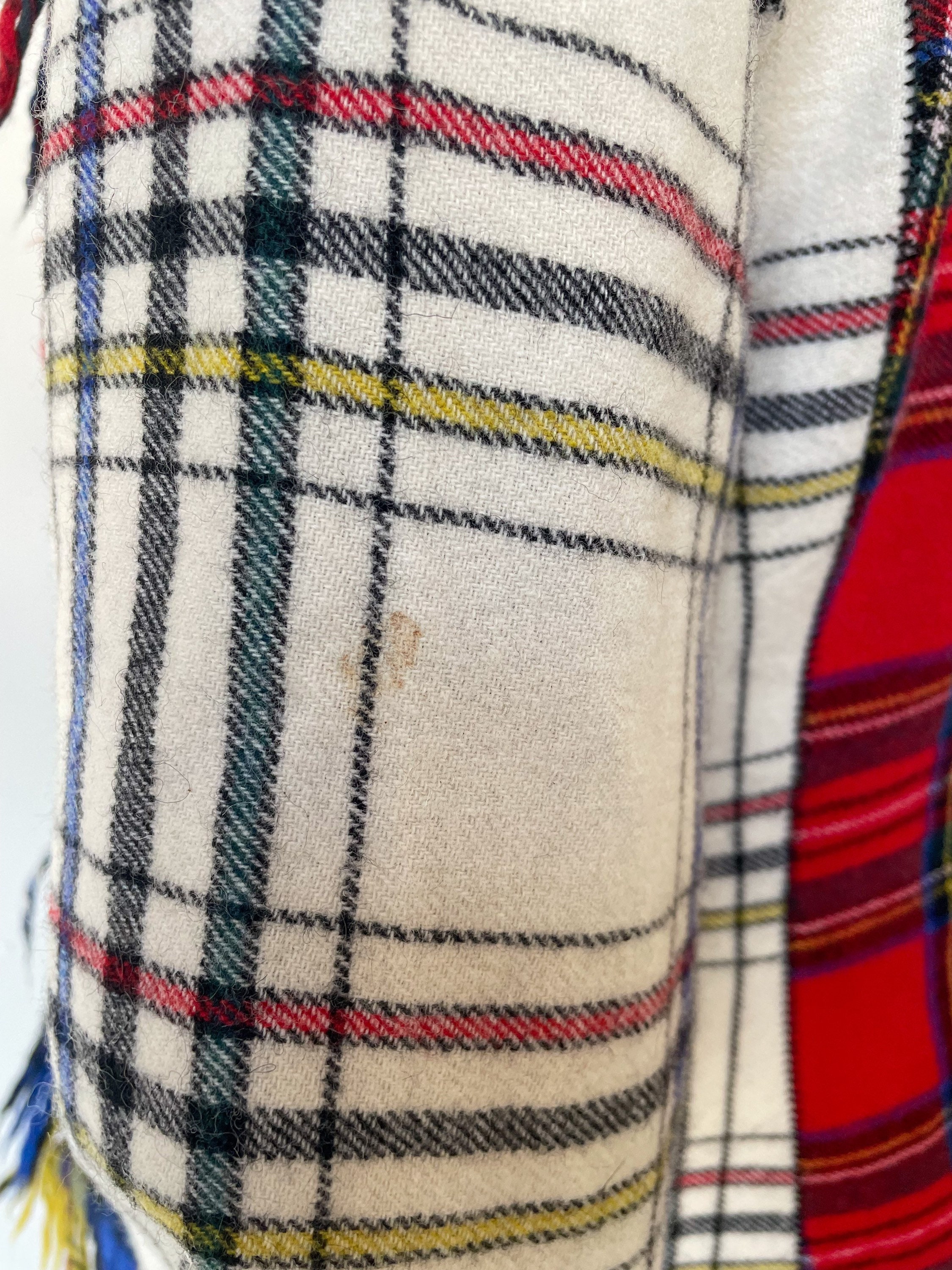 MOSCHINO Y2K wool jumper jacket
