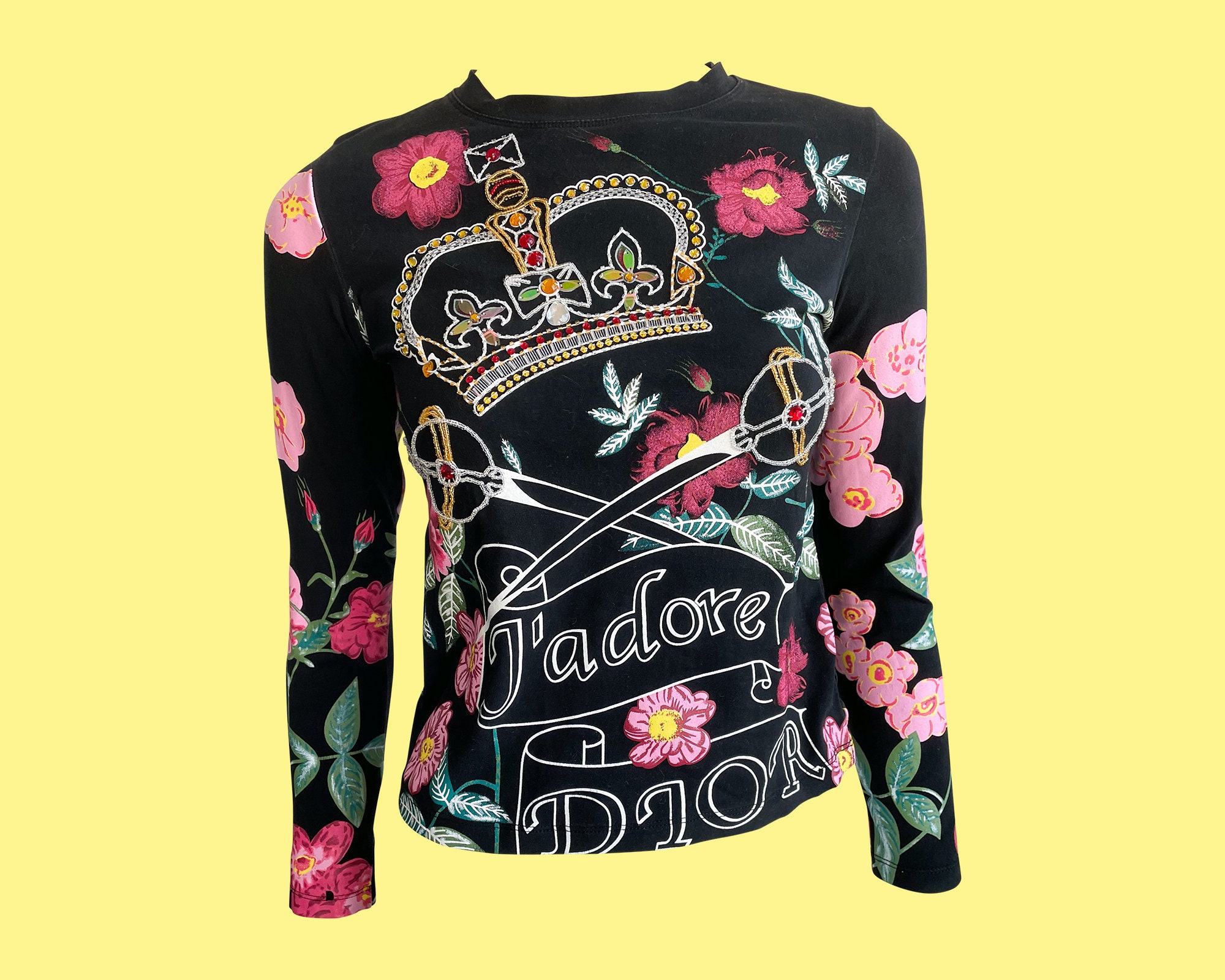 J'adore Dior 8 Shirt - Etsy