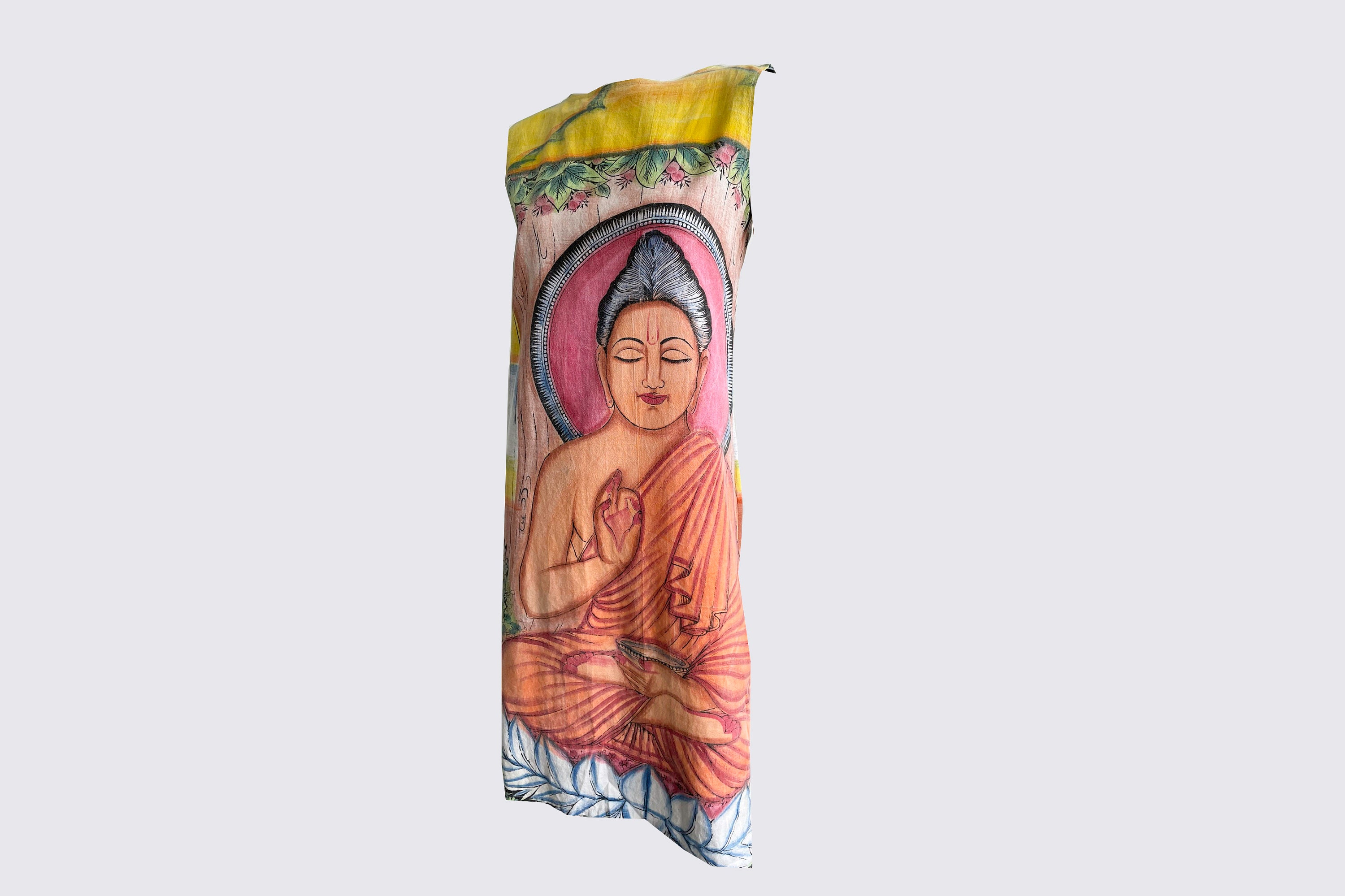 Buddha print dress 2025
