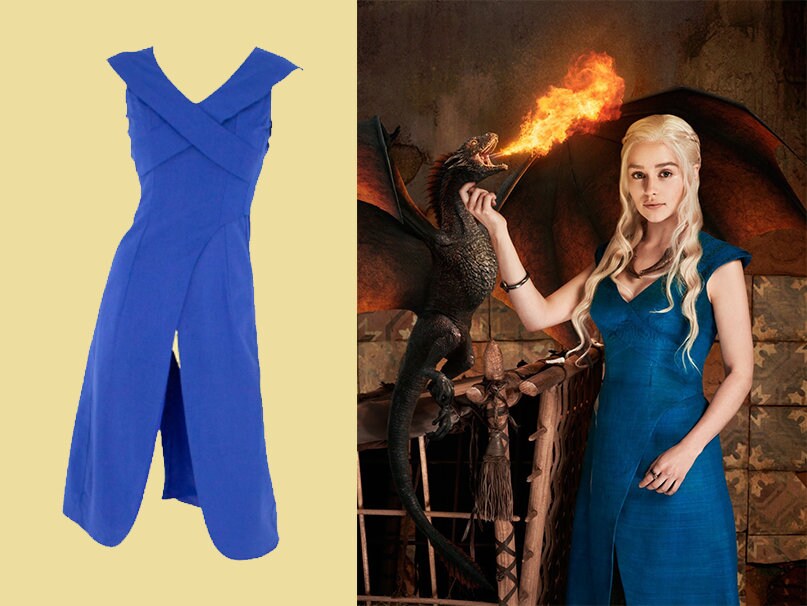 Daenerys Targaryen Game of Thrones Season 3 Cosplay Dress - Etsy Daenerys Targaryen Game of Thrones Season 3 Cosplay Dress - Etsy