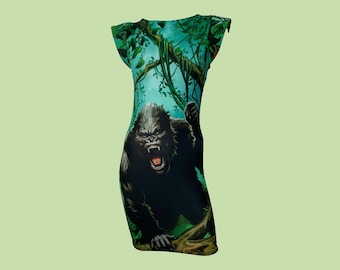 blue painted flowers organic cotton midi dress Nicola Dress-Blue, Flecked Bunch Color:Sand Beige HorrorandSpooky Please use the following Rails | Lola Dress