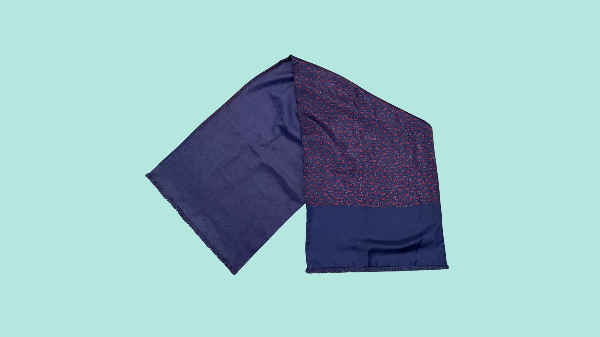 Hermes wool scarf - Etsy 日本