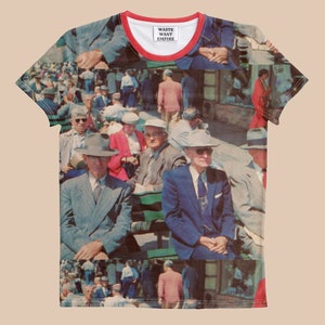 Vintage Photograph All-Over Print T-Shirt: Recycled Poly Jersey
