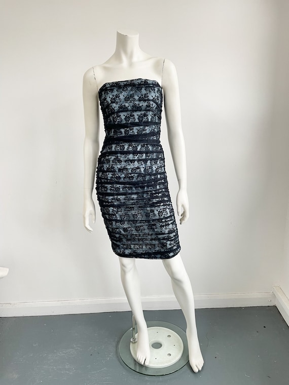 chinese dress ladies Eliza Lace Dress & Headband at Baby Beau & Belle main image 0
