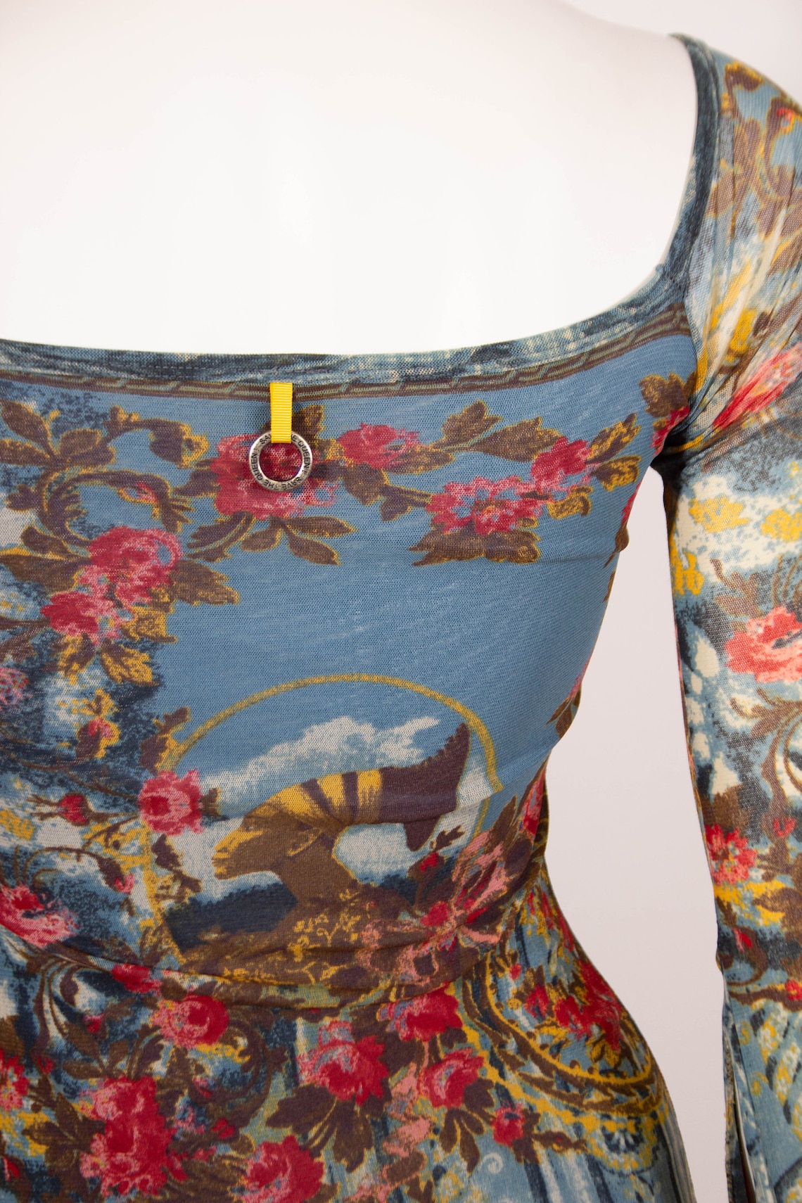 Vintage Save The Queen Dress / Maxi Dress / Nubian Queen Motif Etsy