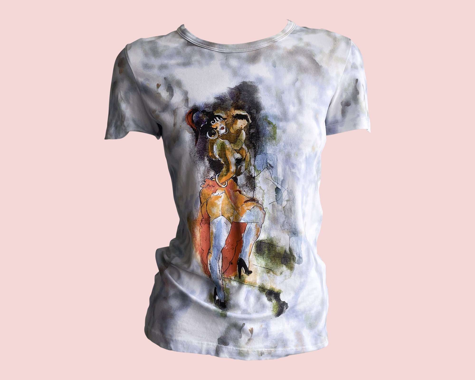 Y2k Gaultier Shirt - Etsy
