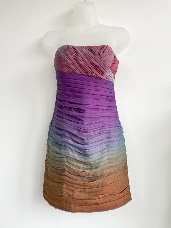 Alice and olivia rainbow dress sale