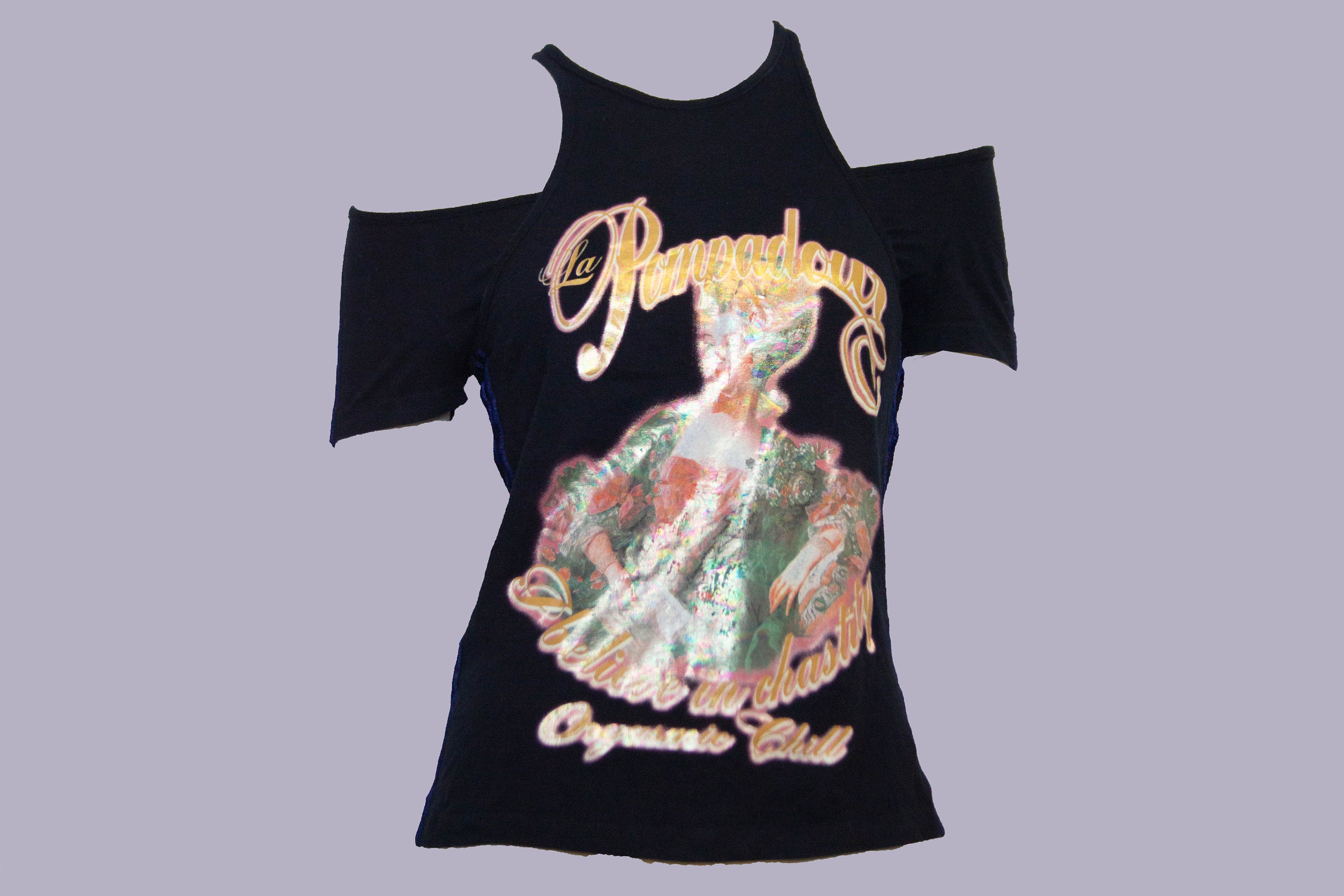Vintage 90s D&G Tank Top, Dolce and Gabbana, Marie Antoinette