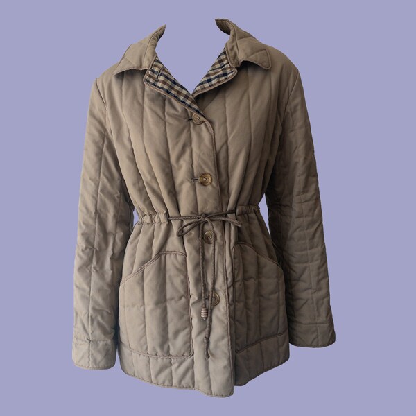 Quilted Coat Etsy UK