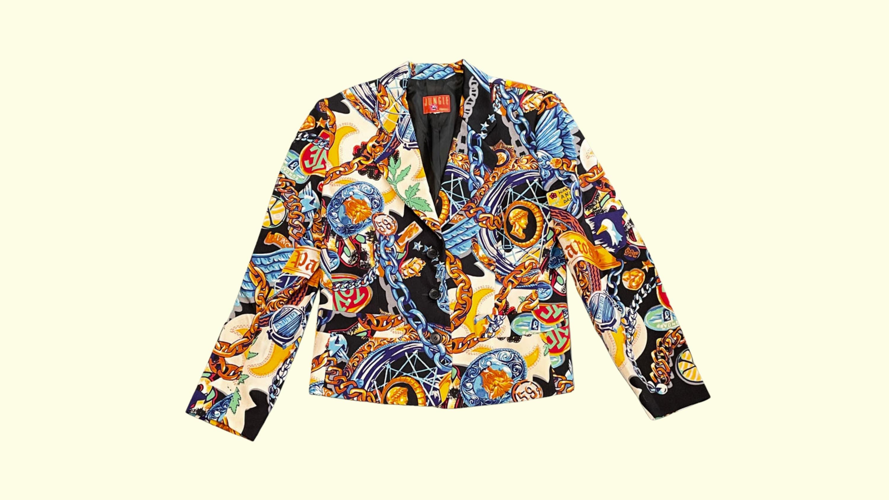 Kenzo jungle jacket - Etsy 日本