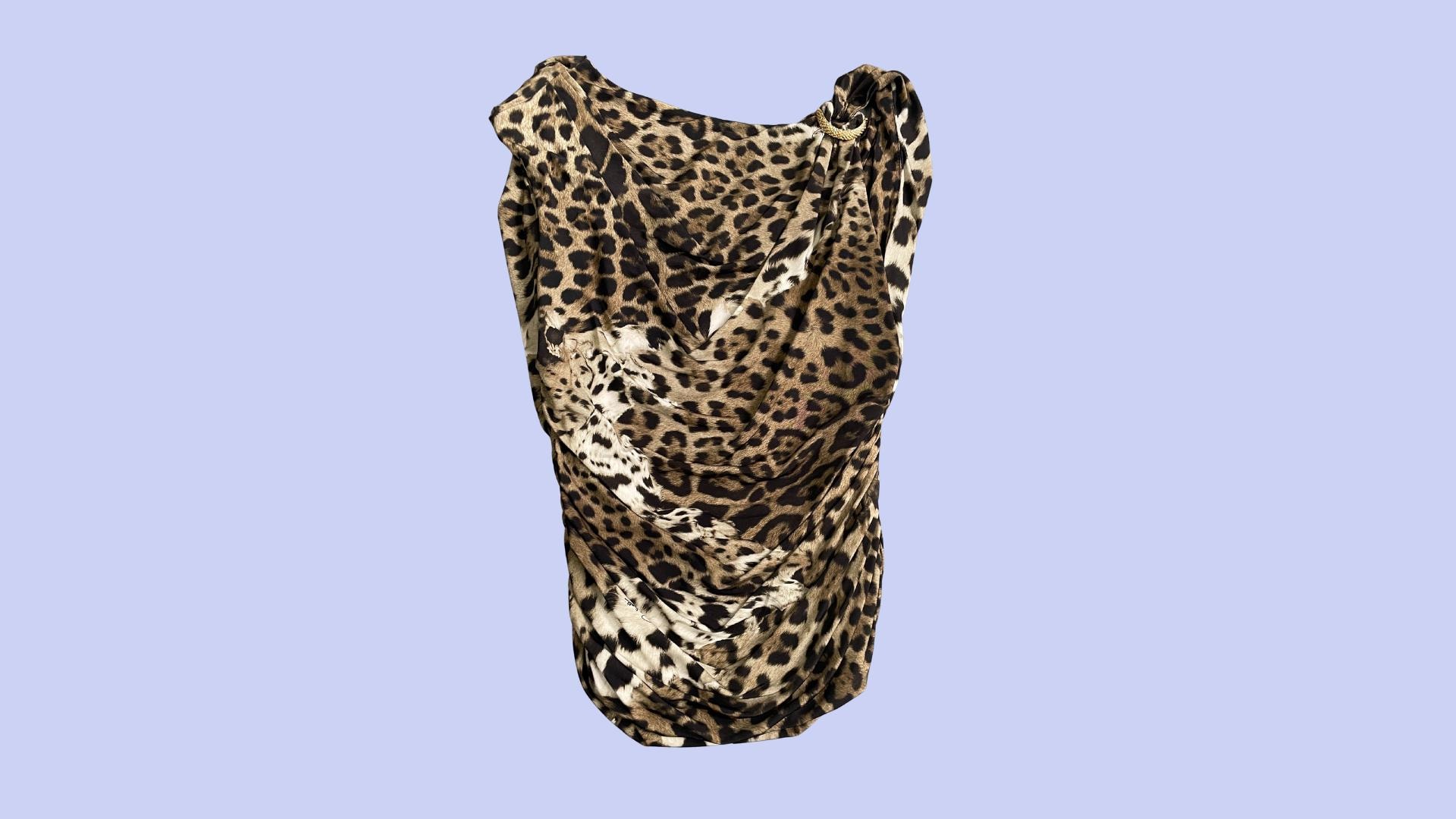 Cavalli Mesh Top - Etsy