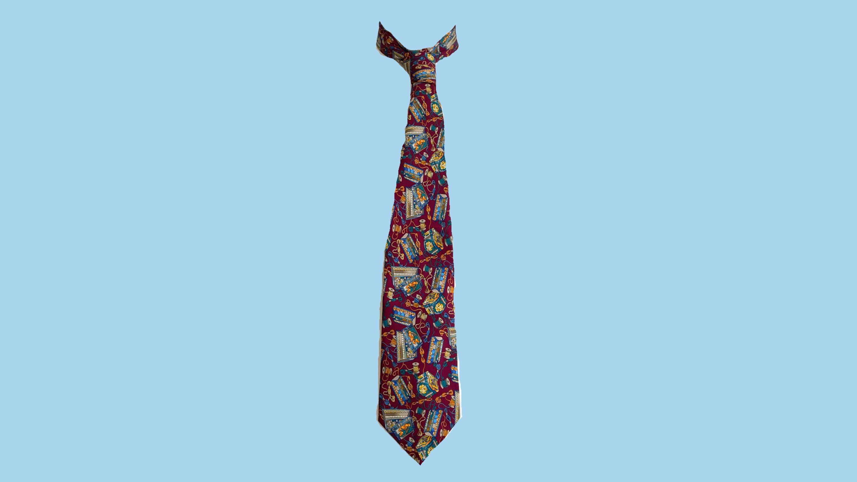 Leonard paris tie - Etsy 日本