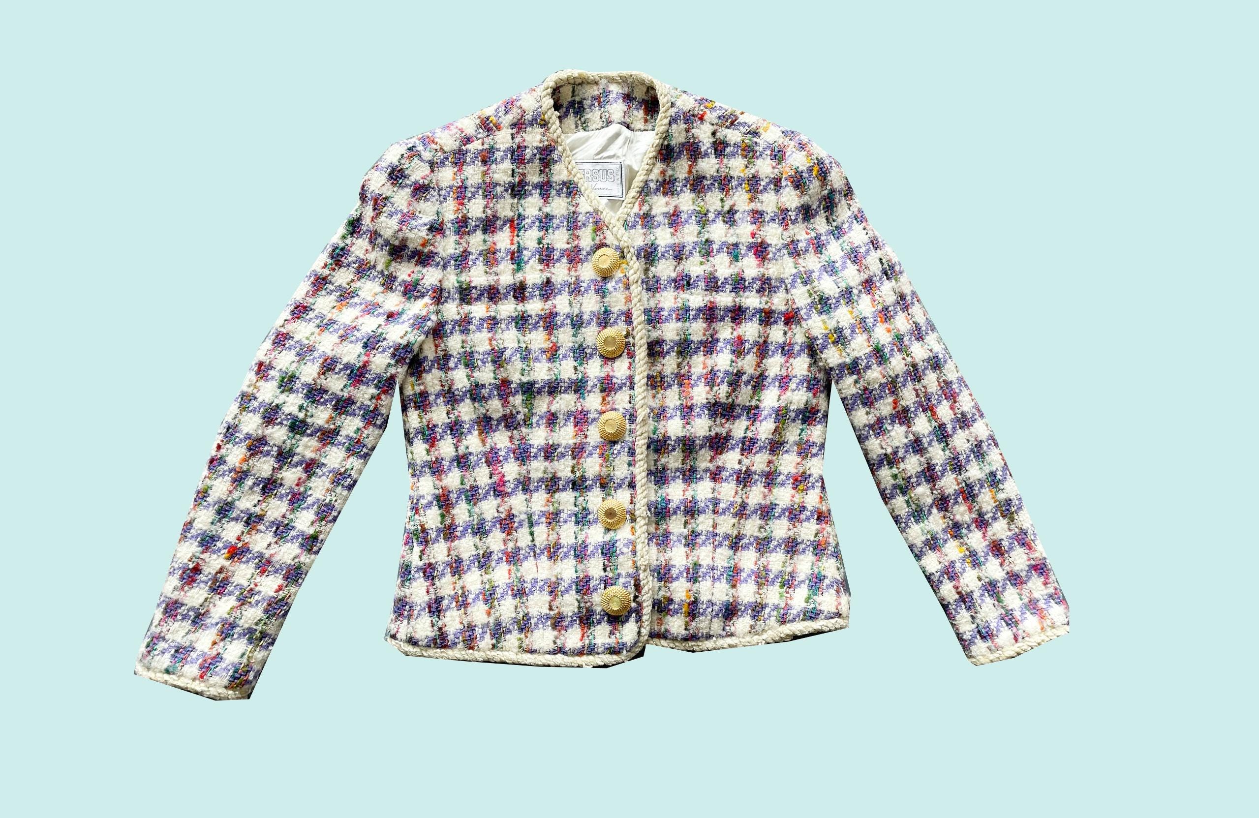 Versus Versace Jacket - Etsy Versus Versace Jacket - Etsy
