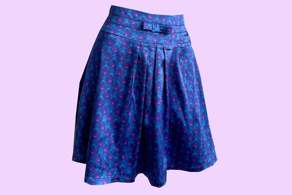 Mid length shop satin skirts 40
