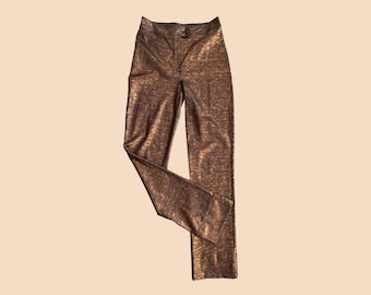 Vintage 80s Kenzo Egyptian Print Cotton Trousers Vintage 80s Kenzo Egyptian Print Cotton Trousers