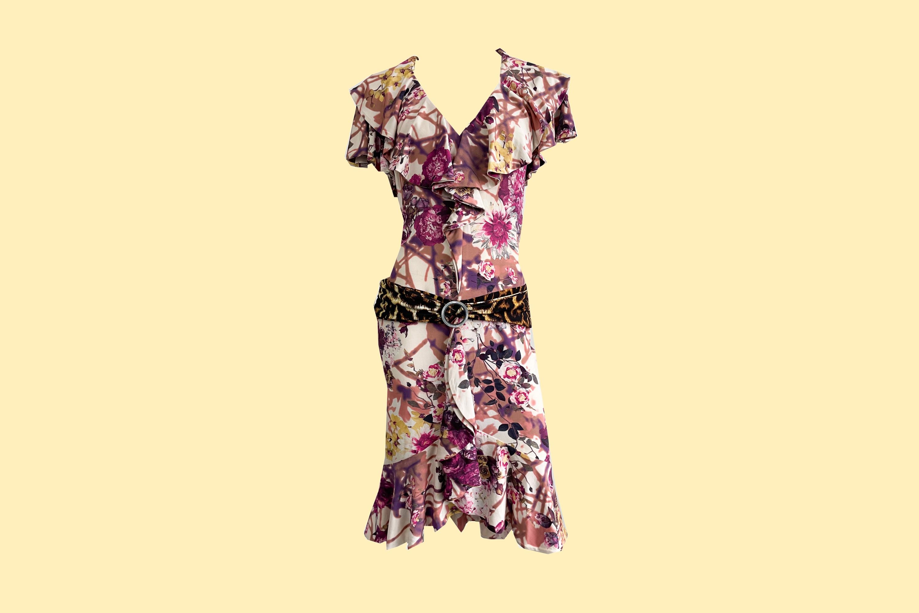 just cavalli roberto cavalli ワンピース　ドレス44 just cavalli roberto cavalli ワンピース ドレス44