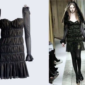 green emerald velvet dress ALAA