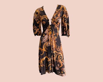 Embellished Cut-Out Maxi Dress (RKT103WR013C-05051-NERO
